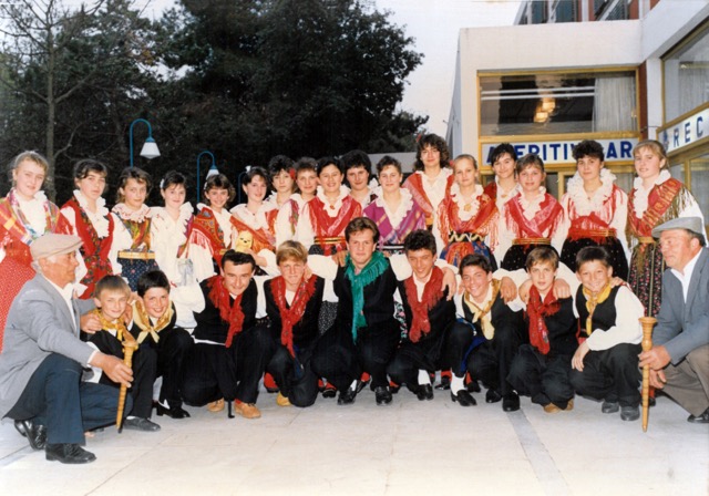 22.04.1987. Nastup hotel Malin